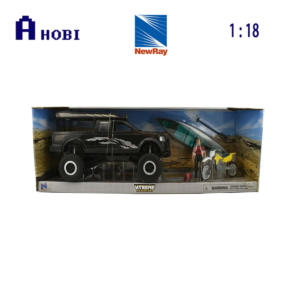 New Ray 1:18 Scale Xtreme Adventure Pack Diecast Model Toy Hobby Collectible - Image 1 of 1