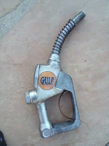 Bomba de gas Gulf 1930-1970 Dodge de Soto Plymouth Chrysler Ford Lincoln Mercury - Imagen 1 de 8