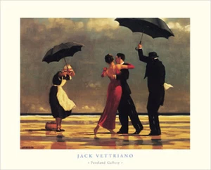 Vettriano, Jack - The singing Butler Grösse 80x60 Kunstdruck Artprint - Imagen 1 de 6