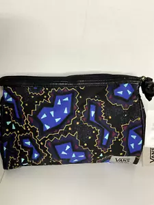 Vans off the wall Women's Make-up Pouch Bag 9.5inX6.5inX3in - Picture 1 of 14