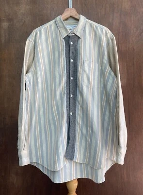 Comme des Garcons Stripped Shirt Made in France - Image 1 of 4