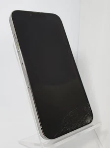 Apple iPhone 13 Pro - 128GB srebrny - KLASA D - uszkodzony uszkodzony pęknięty - Zdjęcie 1 z 4