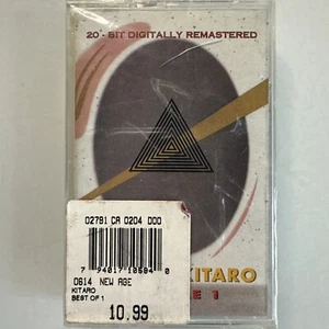 Kitaro Best of Volume 1 (Cassette) New Sealed - Picture 1 of 2