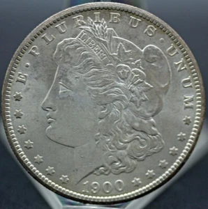 Dólar de plata Morgan 1900 de alta calidad sin circular   - Imagen 1 de 2