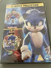 Sonic the Hedgehog: 2-movie Collection - Dvd 📀 - New And Sealed -