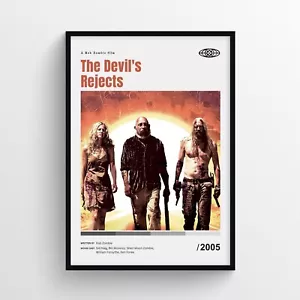 The Devil's Rejects Movie Poster Print, Wall Art - Unframed - Picture 1 of 3
