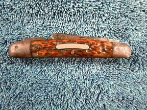 Moore & Handle Hwdre Pocket Knife Antique Rare 160-58-40 - Picture 1 of 5
