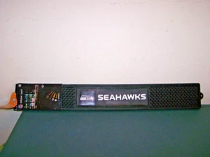 FANMATS BAR RUBBER DRINK MAT NFL SEATTLE SEAHAWKS NOS NWT - Picture 1 of 3