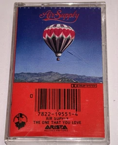 Air Supply The One That You Love Rock Music Album Cassette 1A11 - Picture 1 of 4