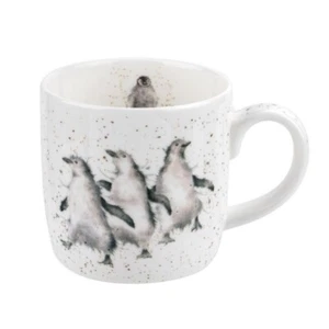 Royal Worcester Wrendale Designs - 0.31L/11Fl.oz Penguin Mug - RRP $39.95 - Picture 1 of 3