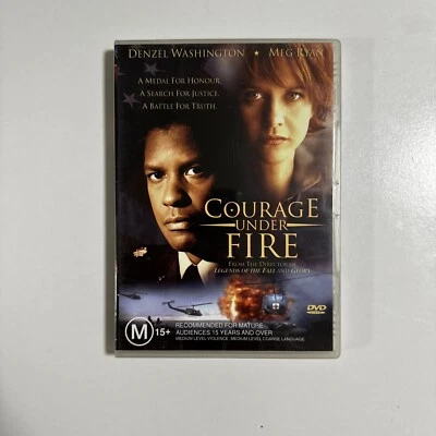 Courage under Fire  (DVD, 1996) - image 1 of 4