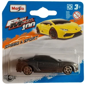 Maisto 2019 Subaru BRZ Gray 1:64 Scale 3 Inch Diecast Model Car - Picture 1 of 1