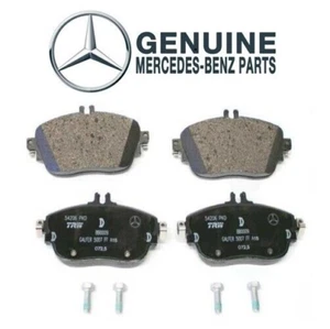 NEW OEM 100% Genuine Mercedes-Benz Front Brake Pad Set 0084200620 INSTOCK - Foto 1 di 1