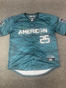 Nike ASG American League All Star Game Seattle 2023 Blue Jays # 25 Varsho Size L - Bild 1 von 11