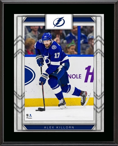Alex Killorn Tampa Bay Lightning 10.5" x 13" Player Plaque Cover