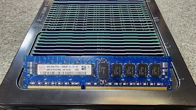 SK Hynix 4GB 2Rx8 PC3L-10600R DDR3 1333Mhz ECC Registered Server Ram - Image 1 of 4