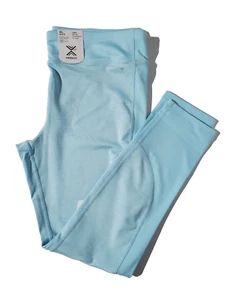 XERSION Girls Legging XL 18.5 Plus Blue High-Rise Quick-Dri Compression Fit Pant - Picture 1 of 12
