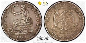 1878-S $1 Trade Dollar PCGS XF40