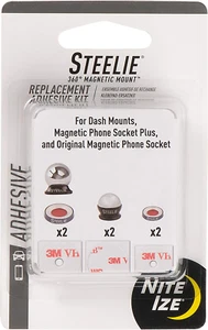 Steelie Universal Adhesive Replacement Kit - for Dash Mount and Phone Sockets - Picture 1 of 12