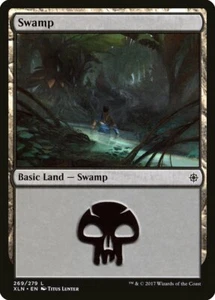 MTG Ixalan Swamp Near Mint English Magic Card 🧙🏽96 - Picture 1 of 2