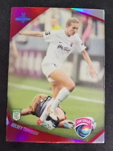 2022 Parkside Kelsey Turnbow RC RED Foil - Carta Calcio USA #172 - Foto 1 di 2