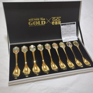 One Piece x COCO Ichibanya Spoon 9 Types Set 400 pieces with novelty boxes 2016 - Picture 1 of 11