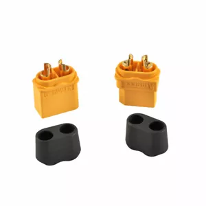 5 paia connettore spina batteria XT60 con guaina maschio e femmina per velivolo RC - Foto 1 di 8