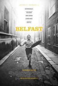 Belfast (2021) Einblatt, doppelseitiges DS Filmplakat, Original NEU Branagh - Bild 1 von 1