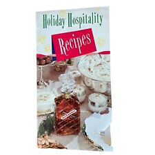 Old Fitzgerald Bourbon Holiday Hospitality Recipes Booklet3.5 x 6.5 inches