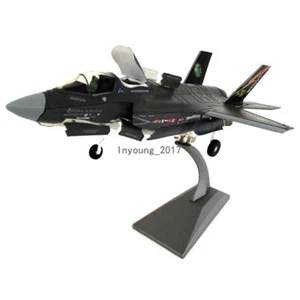 1/72 US Lockheed Martin F-35B Lightning II Fighter Diecast Military Plane Model - Picture 1 of 10