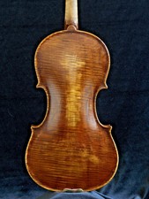 Old violin attributed (label) Carletti Carolus