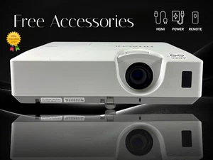 Hitachi CP-X2541WN - 3LCD Projecteur 2,700 Lumens Full HD Contraste 10,000 : 1 - Photo 1/9