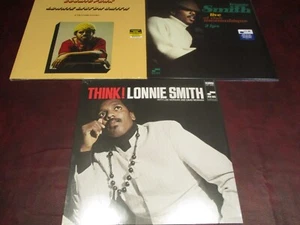 LONNIE SMITH VERIFIED COSMIC FUNK + BLUE NOTE 80TH SERIES THINK & LIVE + 45 12" - Picture 1 of 2