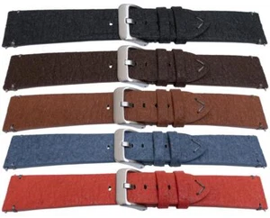 Correa de reloj alternativa de cuero apta para veganos fibra de hoja de piña sostenible - Imagen 1 de 7