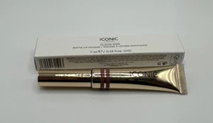 Iconic London Cloud Kiss Matte Lip Mousse ~ SHOW OFF ~ 7mL / .23 Fl Oz - Picture 1 of 2