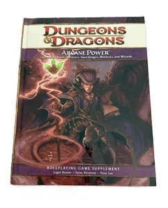 Dungeons & Dragons Arcane Power 4th Ed - Picture 1 of 2