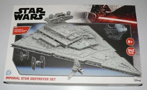 Star Wars Imperial Star Destroyer set 342 piezas caja abierta contenido póster sellado - Imagen 1 de 6