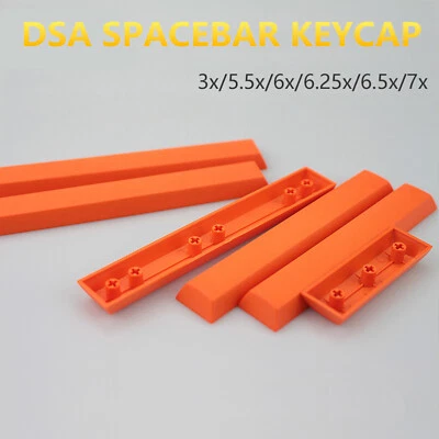3X Minila 6.25X 6.5X DSA Profile PBT Space Bar Keycaps For Mechanical Keyboard - Image 1 of 4