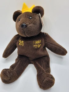 Mark McGwire #25 Beanie Bear 1998 - Imagen 1 de 5