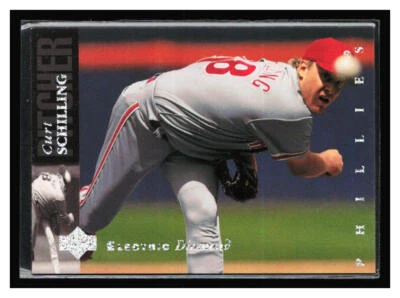 1994 Upper Deck Electric Diamond #460 Curt Schilling - Image 1 of 2