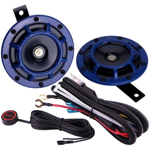FARBIN Truck Horn 12v Loud Train Horn Kit with Button for Cars Trucks Motorcycle - Picture 1 of 12