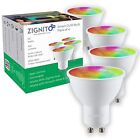Smart Zigbee Zignito Gu10 Led Spotlight Bulbs – Zignito Hub