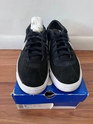 SUPREME X NIKE ZOOM BRUIN SB TALLA 9 | 363319 001 NEGRO/PLATEADO METÁLICO Foto 1 de 4