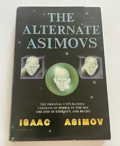 Isaac Asimov The Alternate Asimovs 1986 HC DJ - First Edition! - Picture 1 of 8