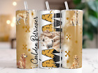 Golden Retriever Mom  20Oz Travel Tumbler Cup Mug Lid Straw Stainless Insulated