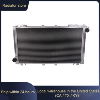 2ROW Aluminum Radiator Fit Subaru Legacy Turbo 2.2L 1990-1994 1991 1992 1993（MT) - Imagem 1 de 4
