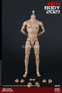 COOMODEL MB004 1/6 Scale NEW TYPE TALL MUSCLED MALE BODY - Picture 1 of 3