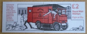 FW3 / DB15(29) Cyl B3 Perf E1e Postal Vehicles No.3 £2 Folded Booklet. - Picture 1 of 4