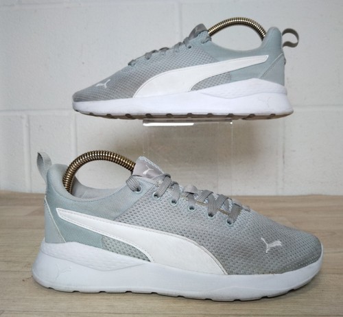 Scarpe da ginnastica Puma Anzarun Lite Jr UK5 EU38 grigie scarpe da ginnastica sportive casual per bambini