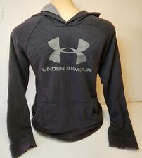 Under Armour As NEW Boy's Long Sleeve Hooded Pull Over Sweatshirt Size G/JG/YLG